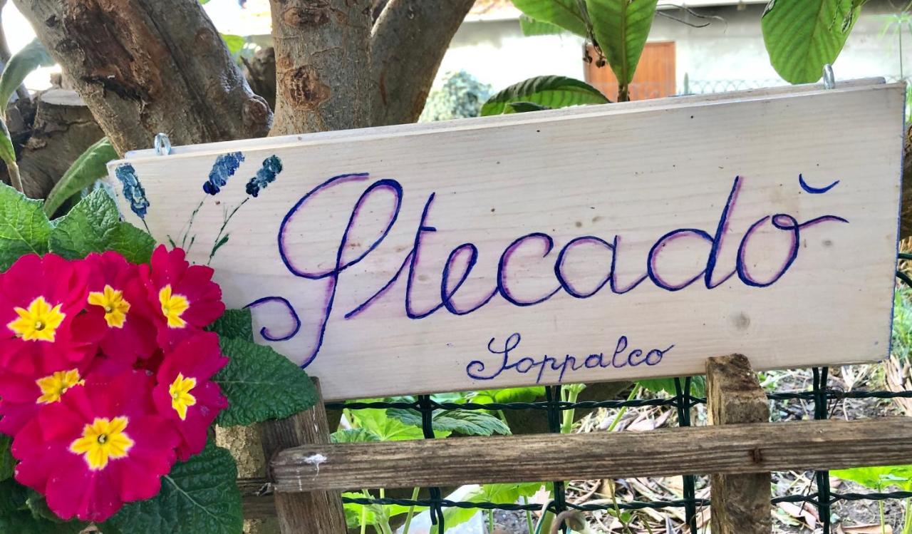 Апартаменти Stecado - Il Soppalco Дольчеаккуа Екстер'єр фото